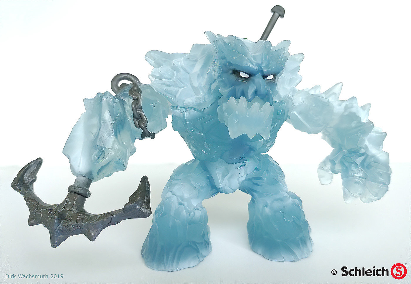 Dirk Wachsmuth，Schleich，产品设计，德国，玩具设计，Ice Giant，