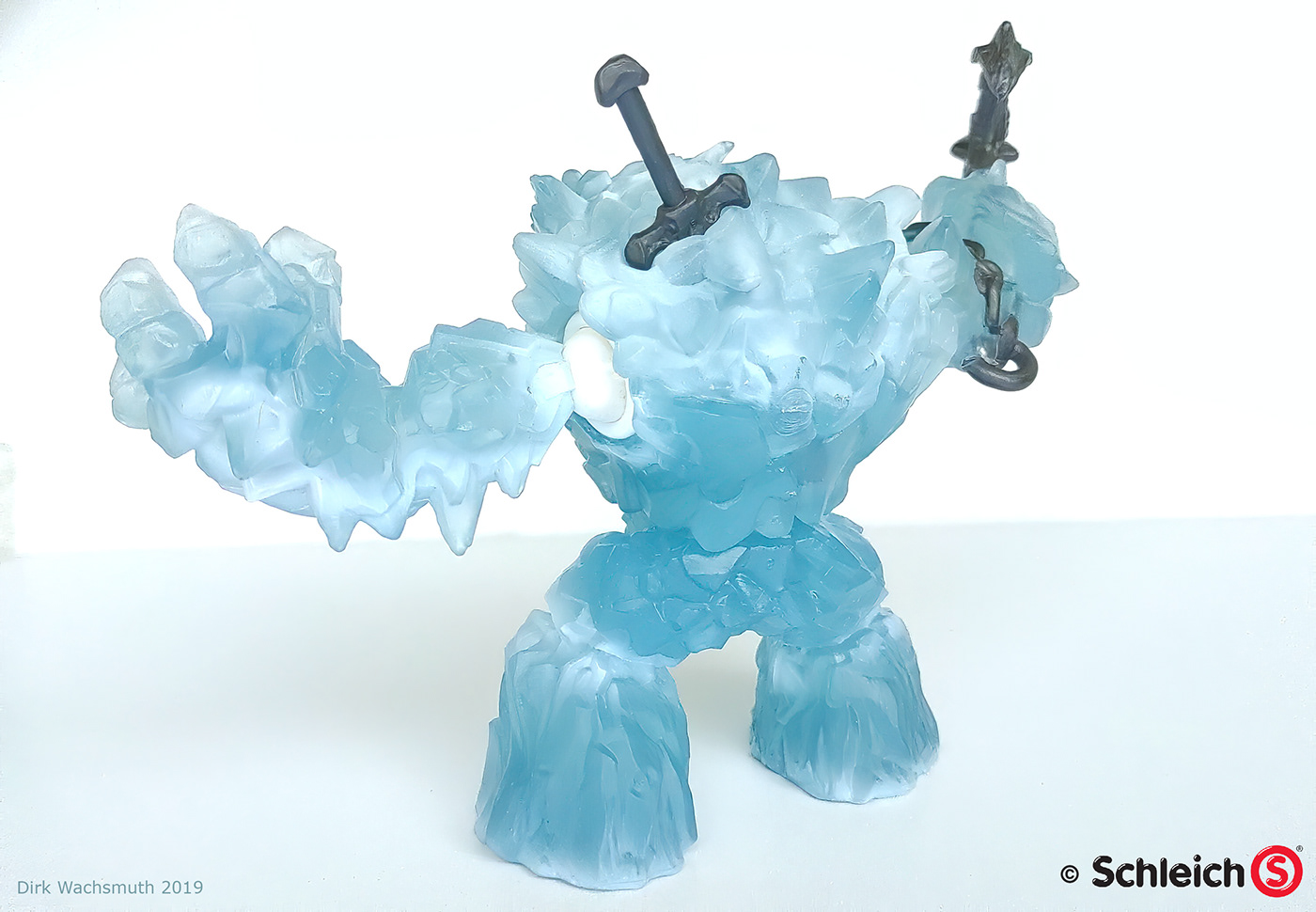 Dirk Wachsmuth，Schleich，product design，Germany，Toy design，Ice Giant，