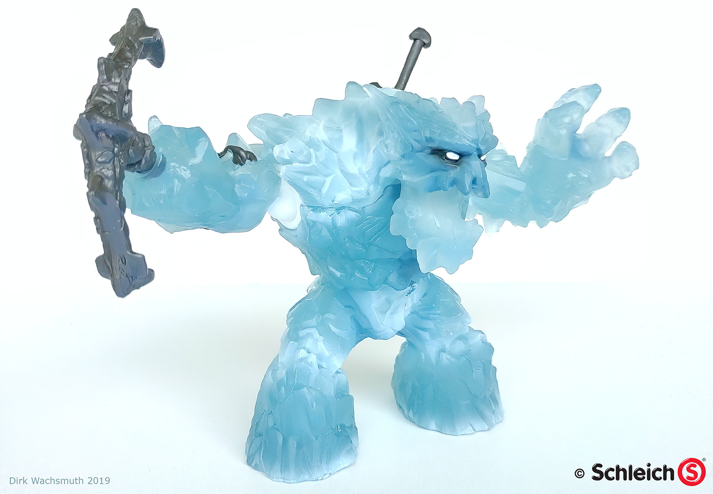 Dirk Wachsmuth，Schleich，product design，Germany，Toy design，Ice Giant，