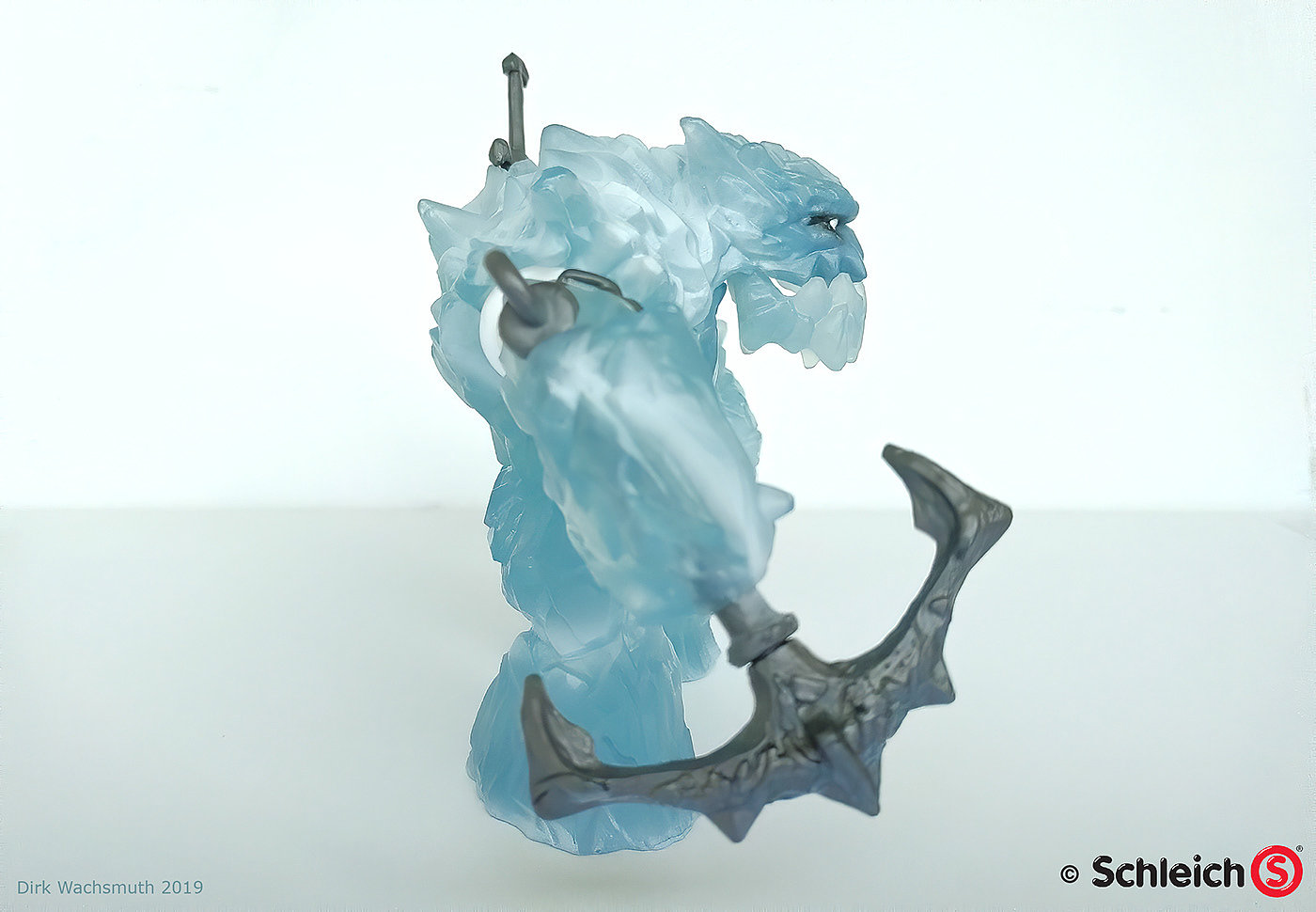 Dirk Wachsmuth，Schleich，产品设计，德国，玩具设计，Ice Giant，