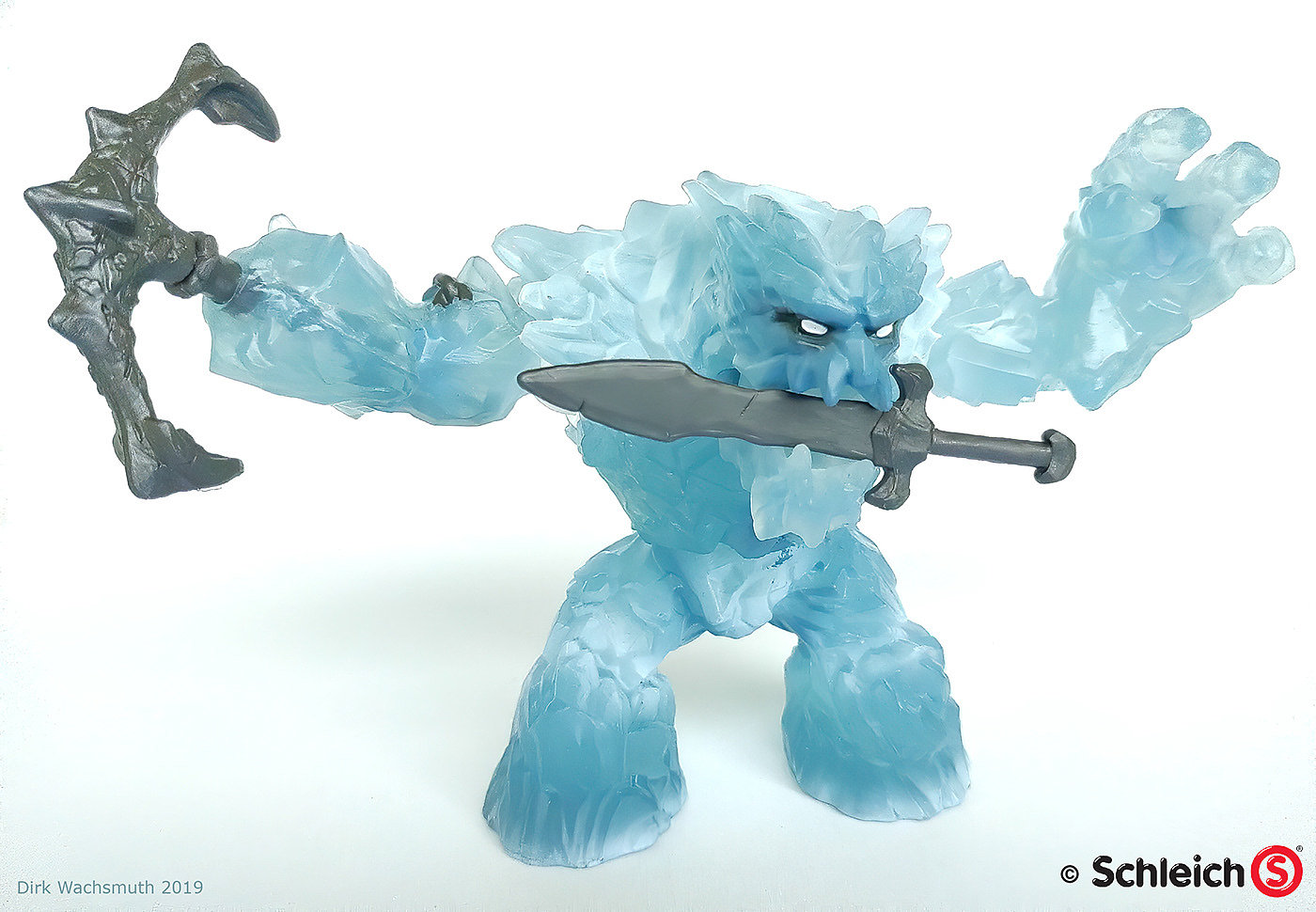 Dirk Wachsmuth，Schleich，产品设计，德国，玩具设计，Ice Giant，