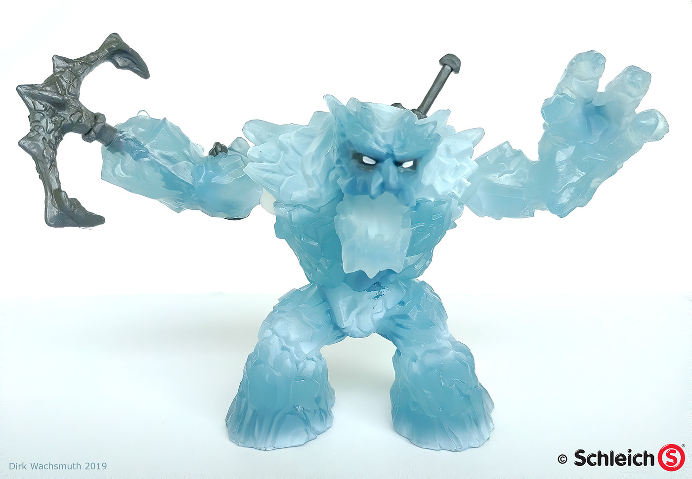 Dirk Wachsmuth，Schleich，product design，Germany，Toy design，Ice Giant，