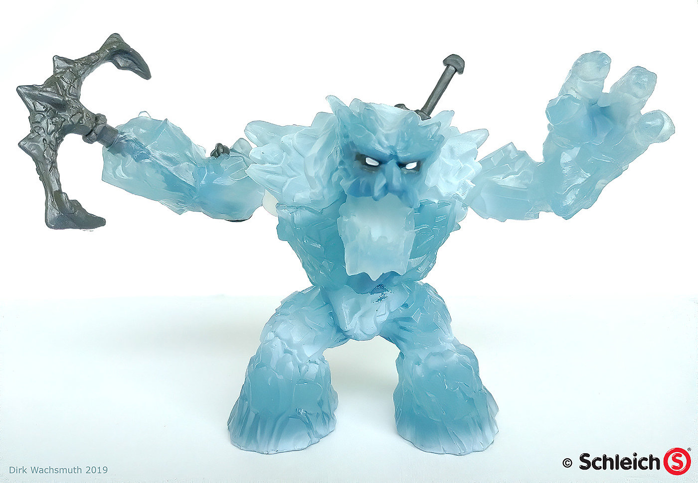 Dirk Wachsmuth，Schleich，产品设计，德国，玩具设计，Ice Giant，