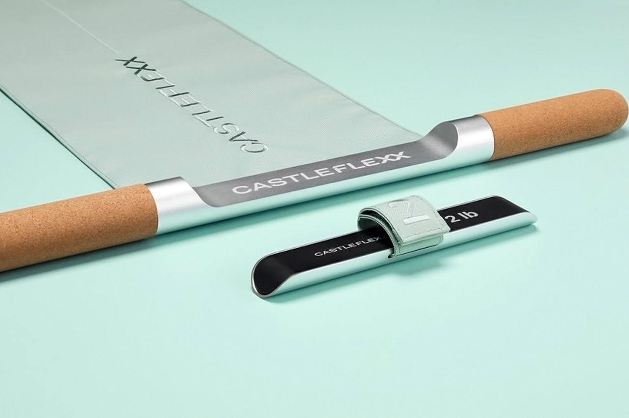 Castleflexx，product design，Multiple stretching tool，Sustainable materials，intelligence，