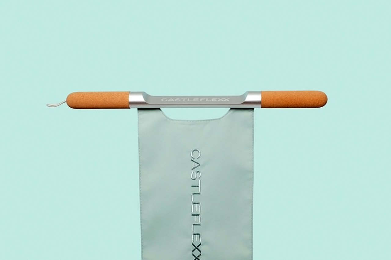 Castleflexx，product design，Multiple stretching tool，Sustainable materials，intelligence，