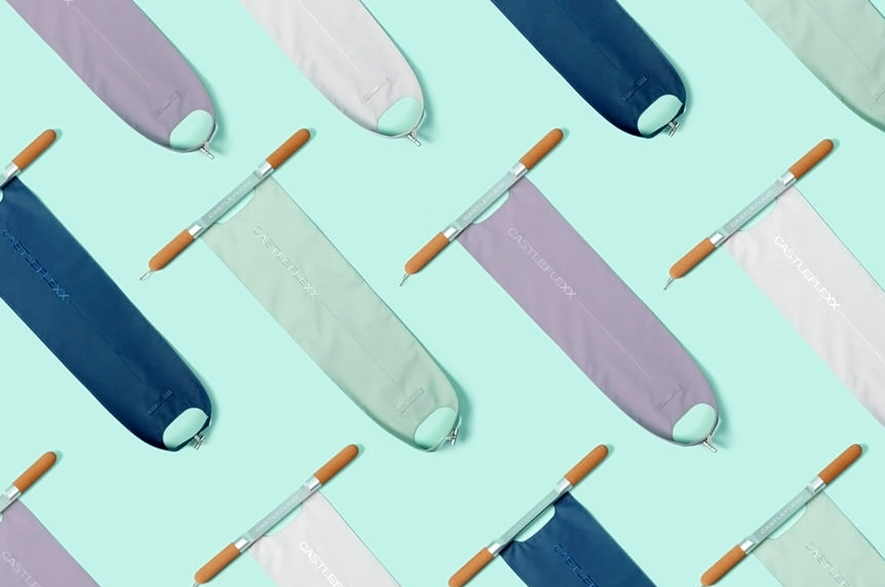 Castleflexx，product design，Multiple stretching tool，Sustainable materials，intelligence，