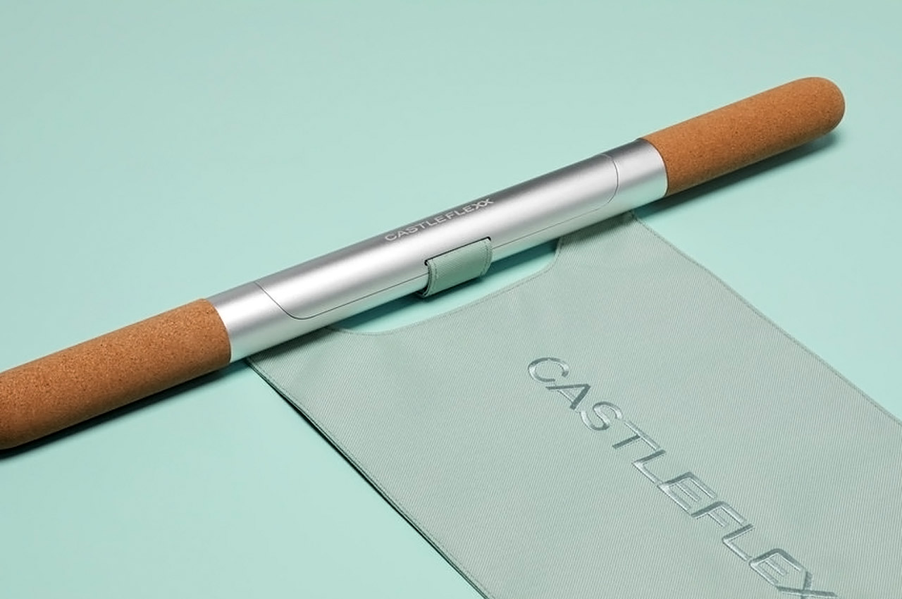 Castleflexx，product design，Multiple stretching tool，Sustainable materials，intelligence，