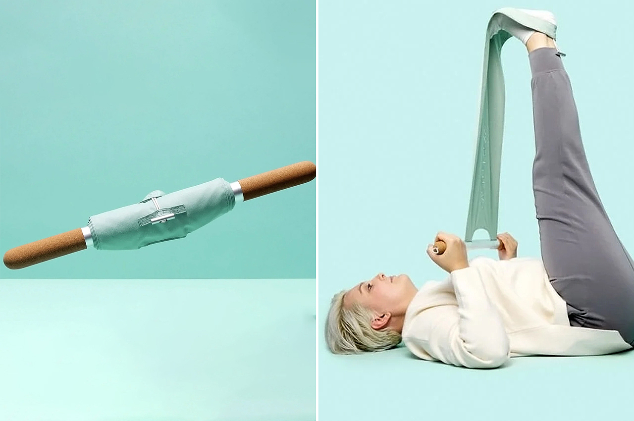 Castleflexx，product design，Multiple stretching tool，Sustainable materials，intelligence，