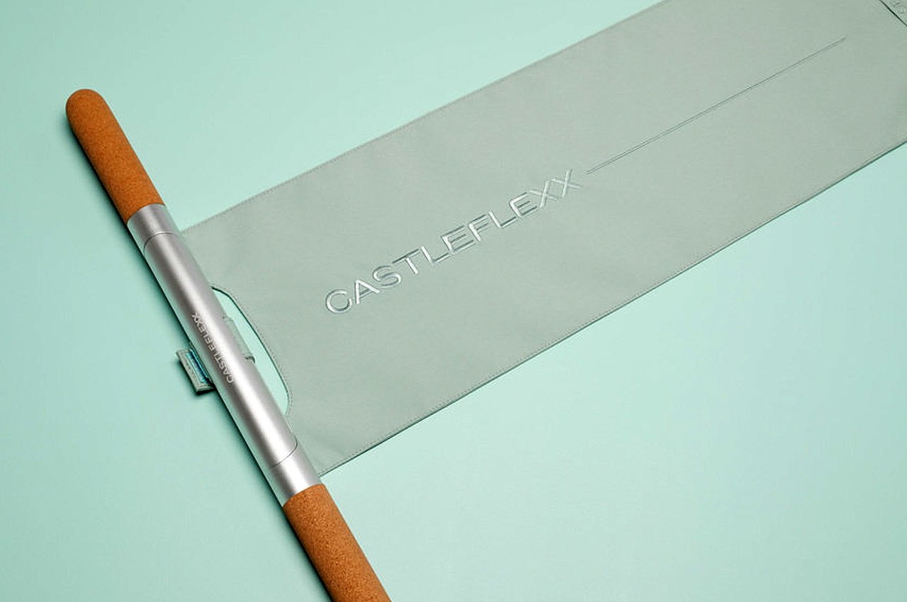 Castleflexx，产品设计，多重拉伸工具，可持续材料，智能，