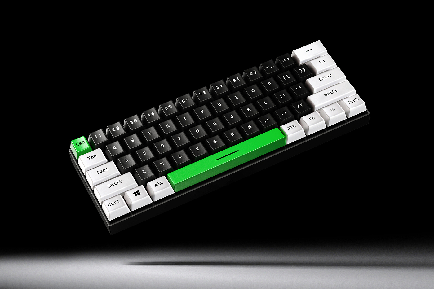 keyboard，Computer accessories，electronic product，Electronics，keyshot，Product rendering，