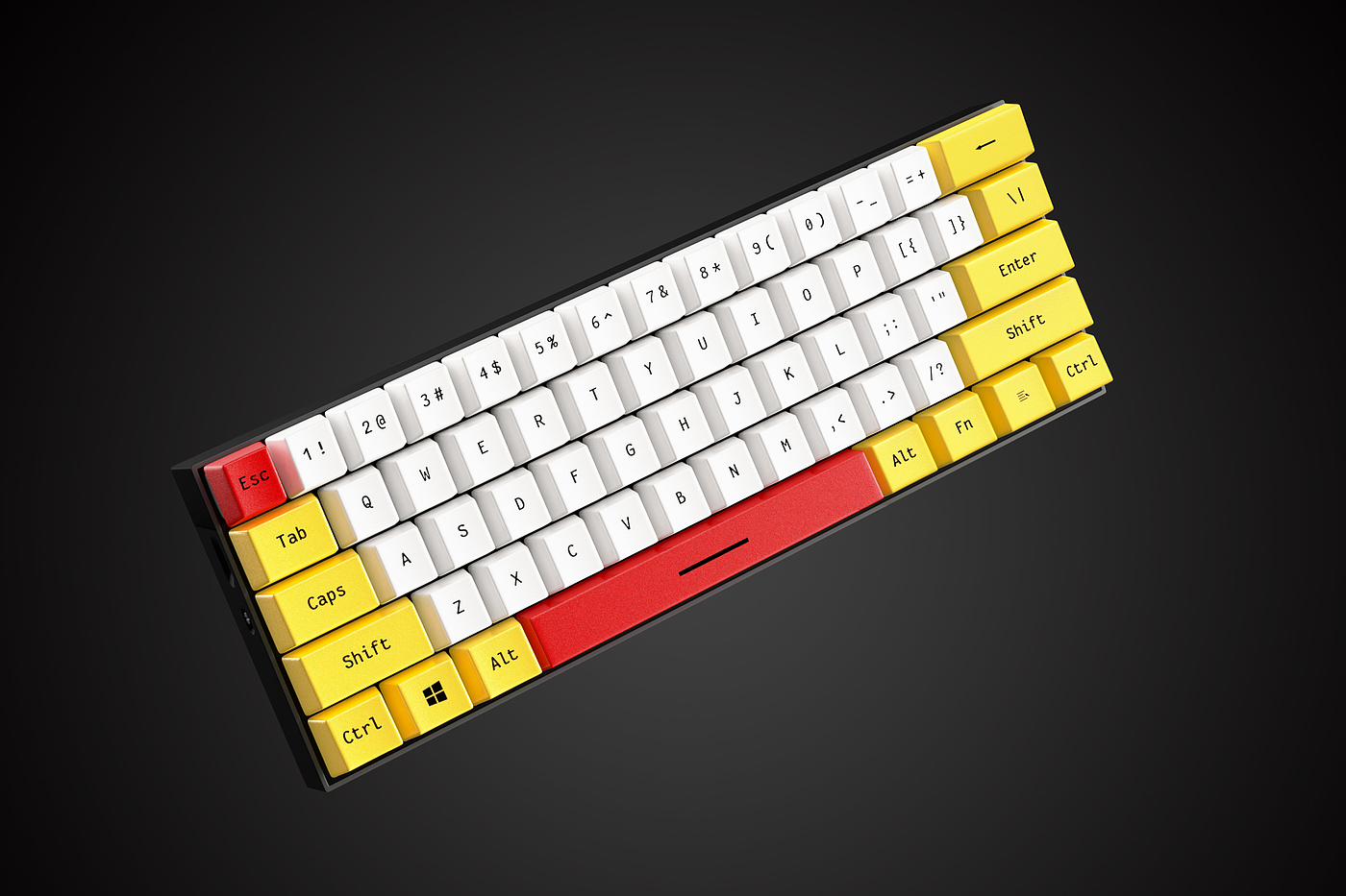 keyboard，Computer accessories，electronic product，Electronics，keyshot，Product rendering，