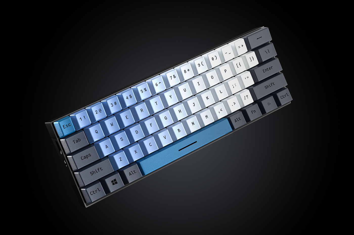 keyboard，Computer accessories，electronic product，Electronics，keyshot，Product rendering，