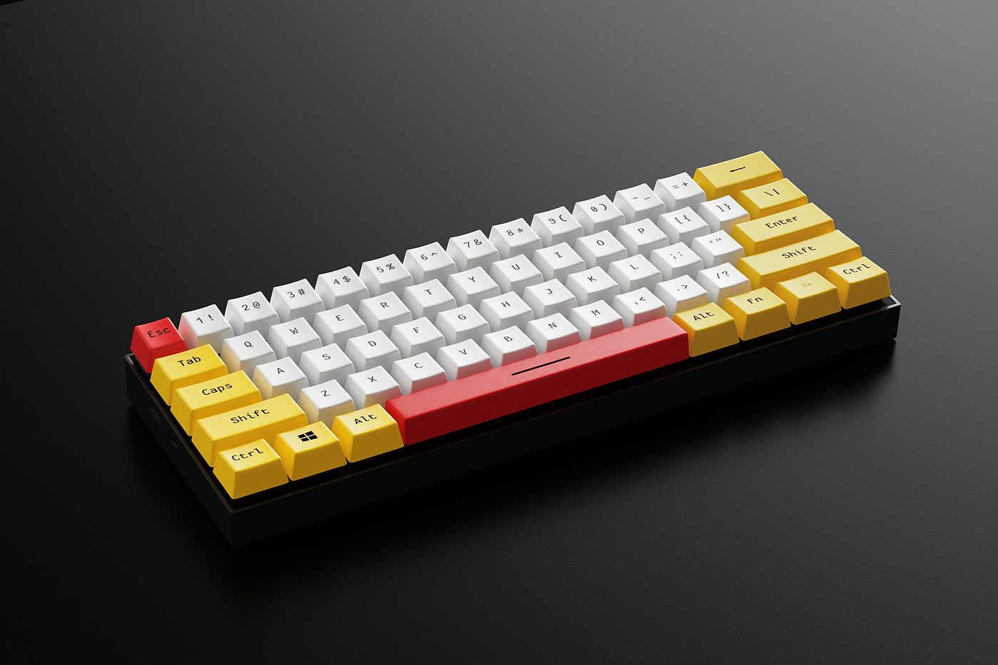 keyboard，Computer accessories，electronic product，Electronics，keyshot，Product rendering，