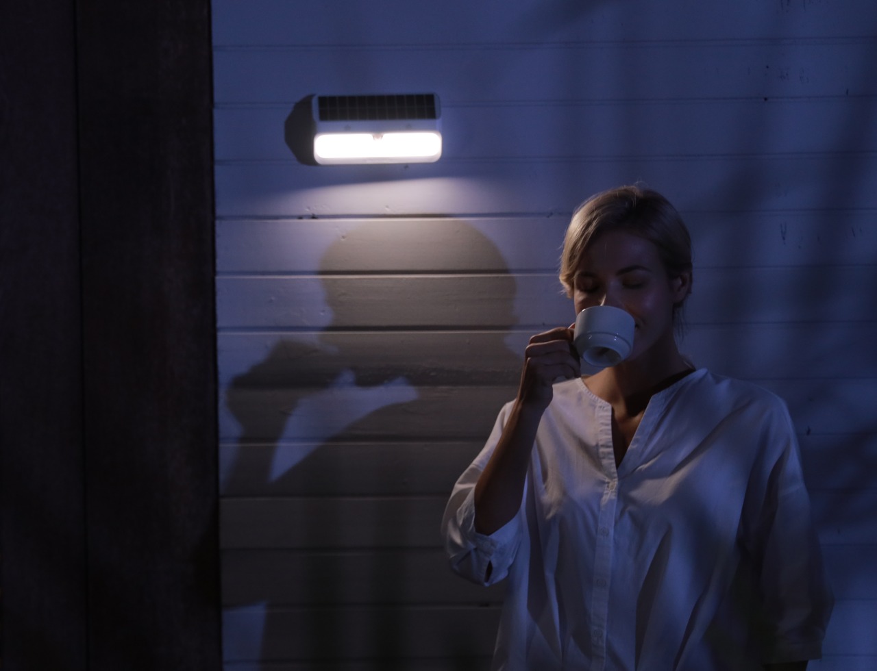 Motion induction smart light，product design，Giangle，Infrared sensor lamp，removable，Solar charging，NingNing Li，