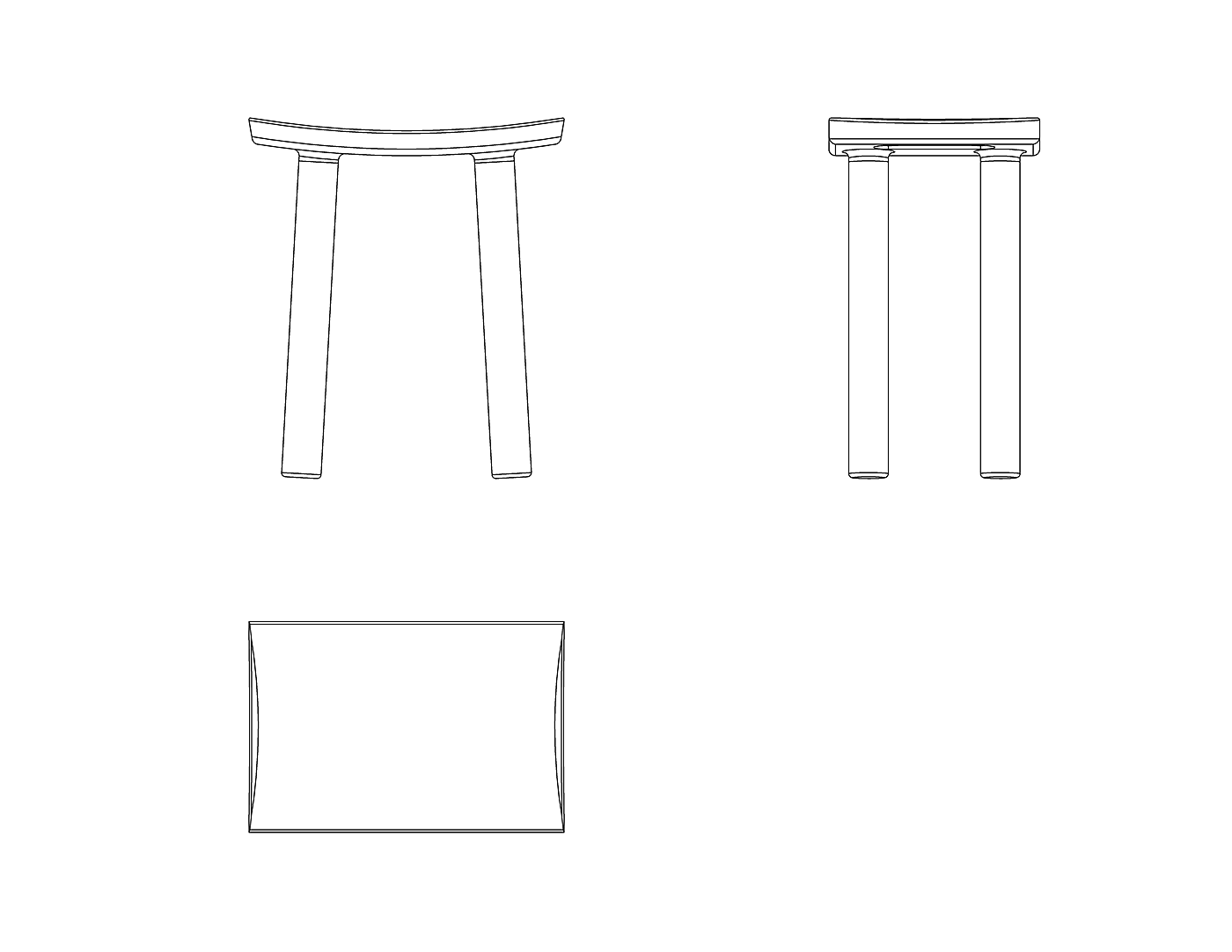 MUJI，chair，MUJI CNC，