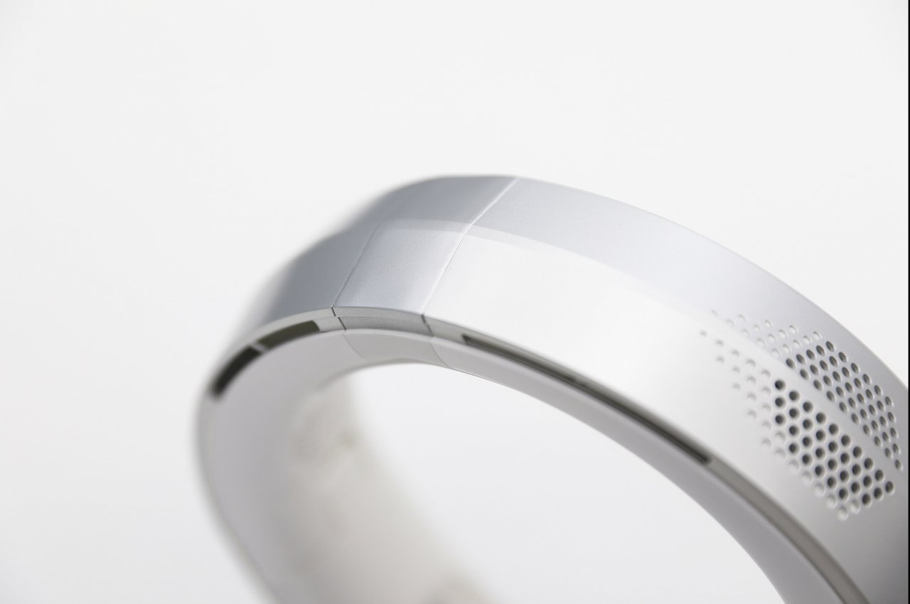 product design，Neck strap fan，Neckband Fan Vision，Cyberpunk，Futurism，