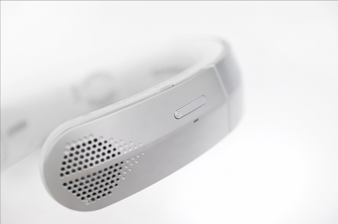 product design，Neck strap fan，Neckband Fan Vision，Cyberpunk，Futurism，