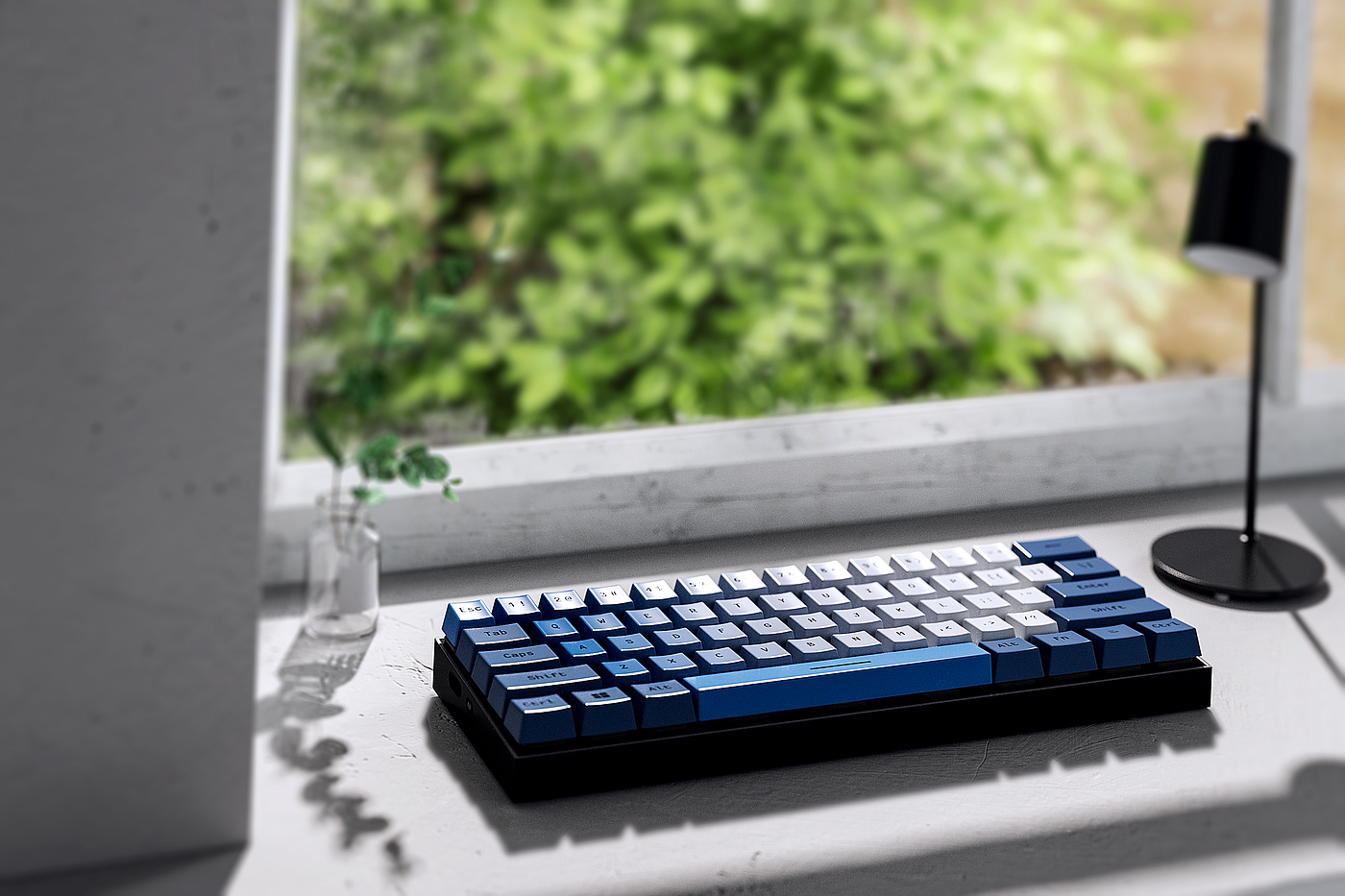 keyboard，Computer accessories，electronic product，Electronics，keyshot，Product rendering，