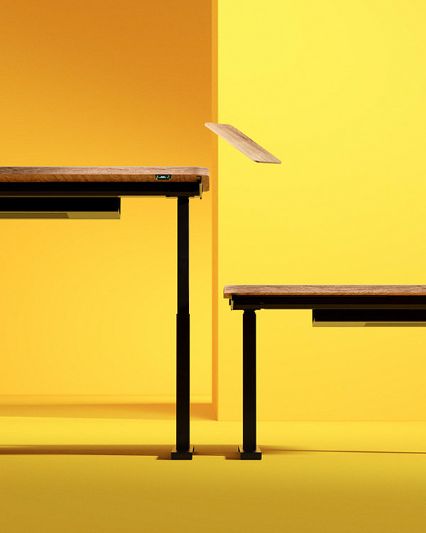 LastDesk，Søren Rose Studio，disassemble，wooden ，Minimalist design ，multi-function，