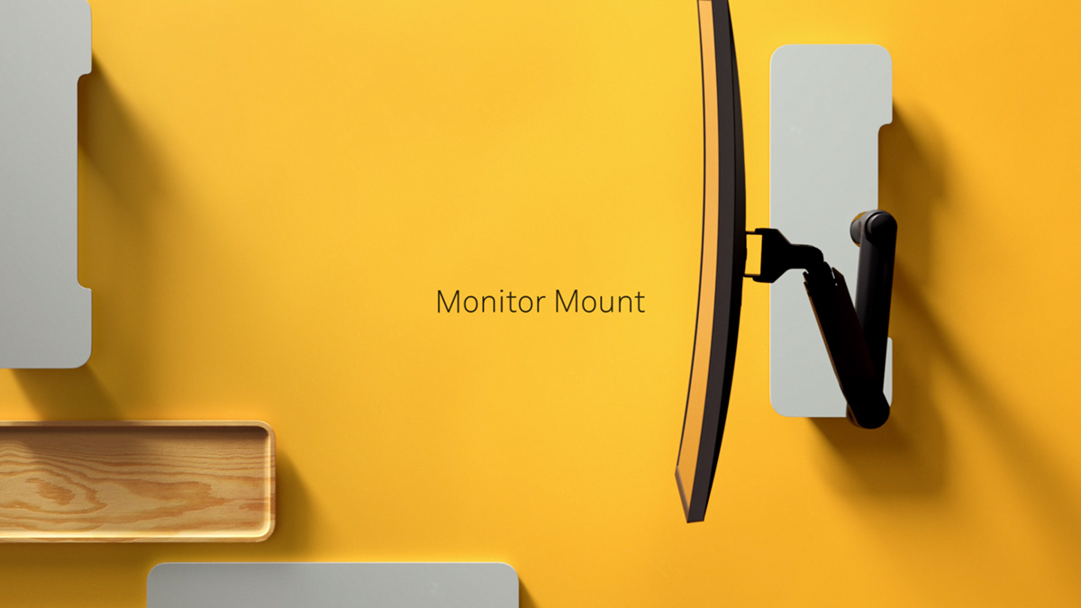 LastDesk，Søren Rose Studio，disassemble，wooden ，Minimalist design ，multi-function，