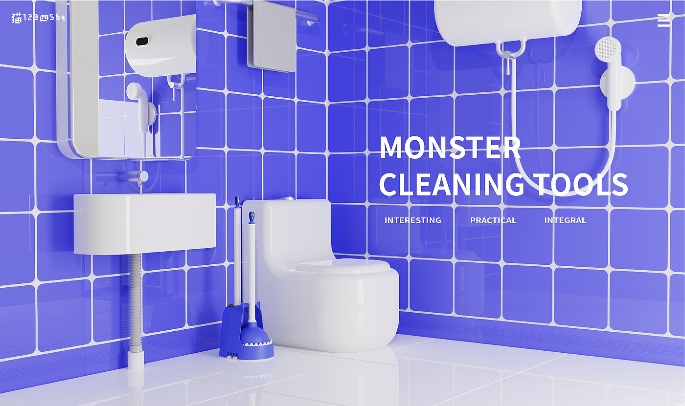 Toilet cleaning，interest，Housewear & Furnishings，