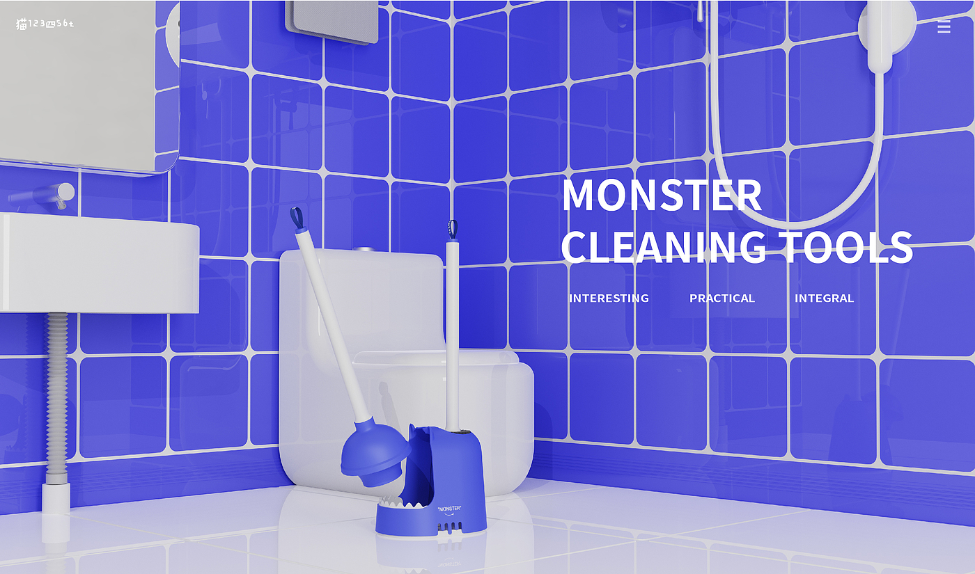 Toilet cleaning，interest，Housewear & Furnishings，