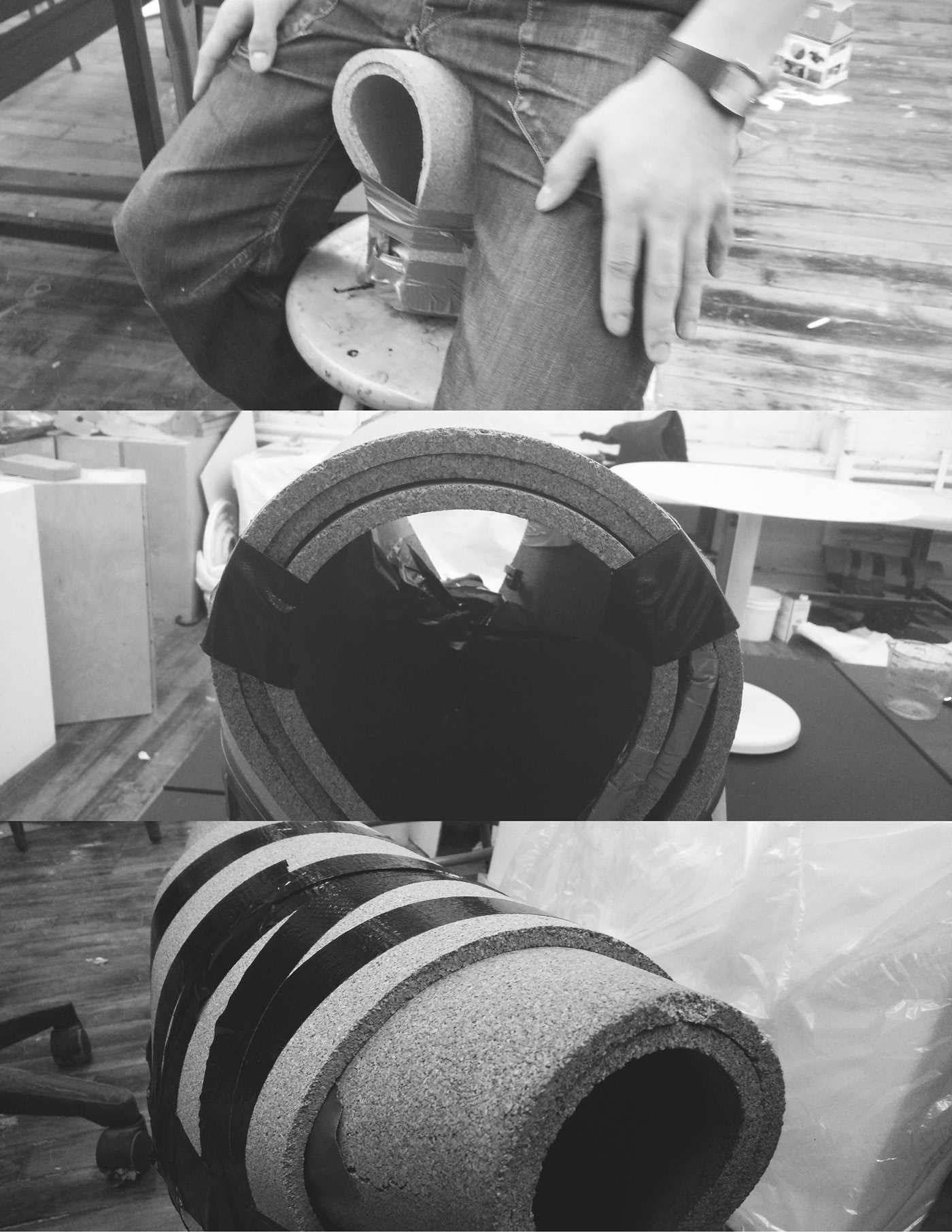 MUJI，chair，MUJI Cork Fold，