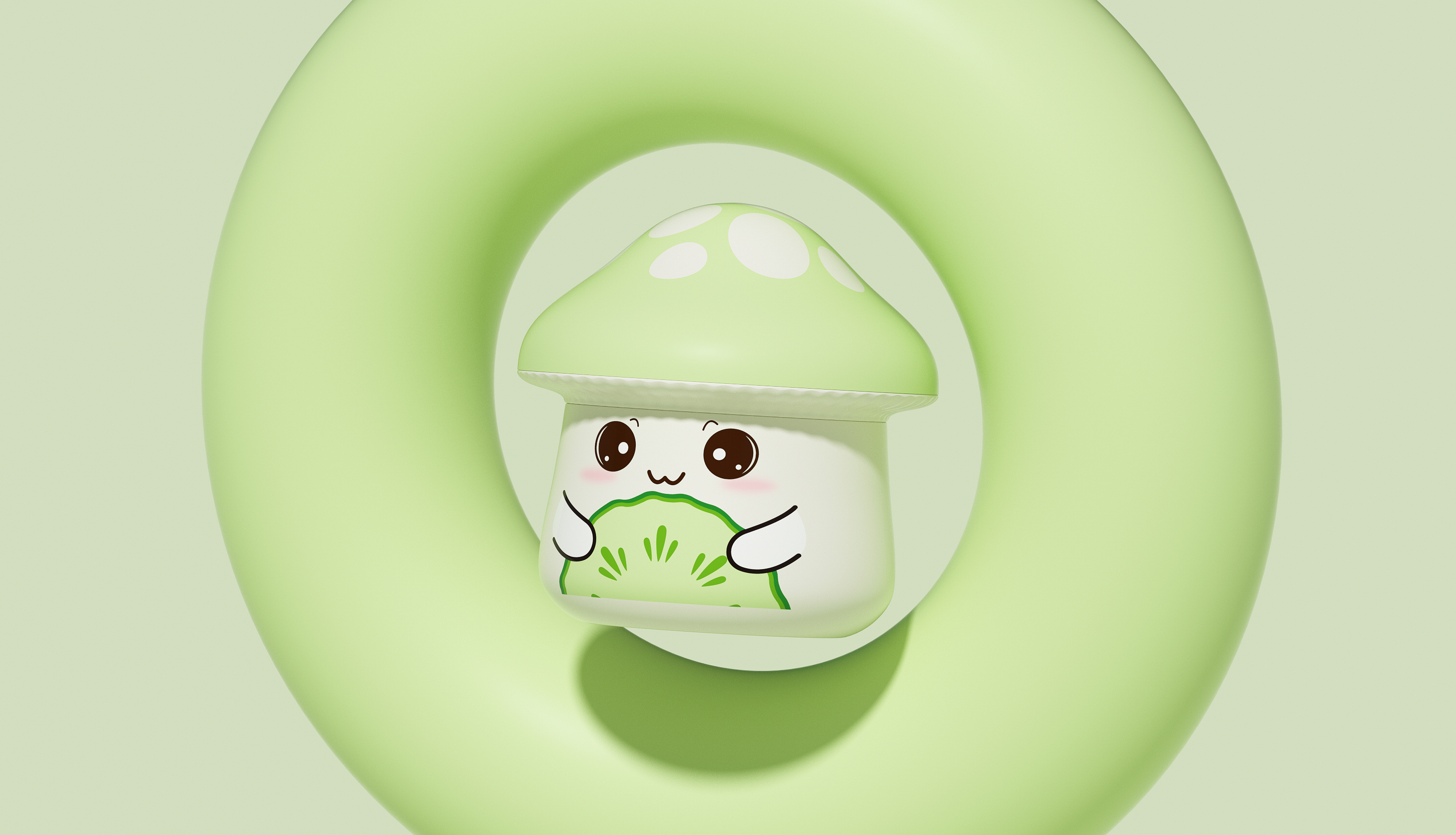 Children's skin care，Skin care packaging，Cartoon packaging，Cartoon design，Design of toiletries，Children design，Mushroom，pentawards，