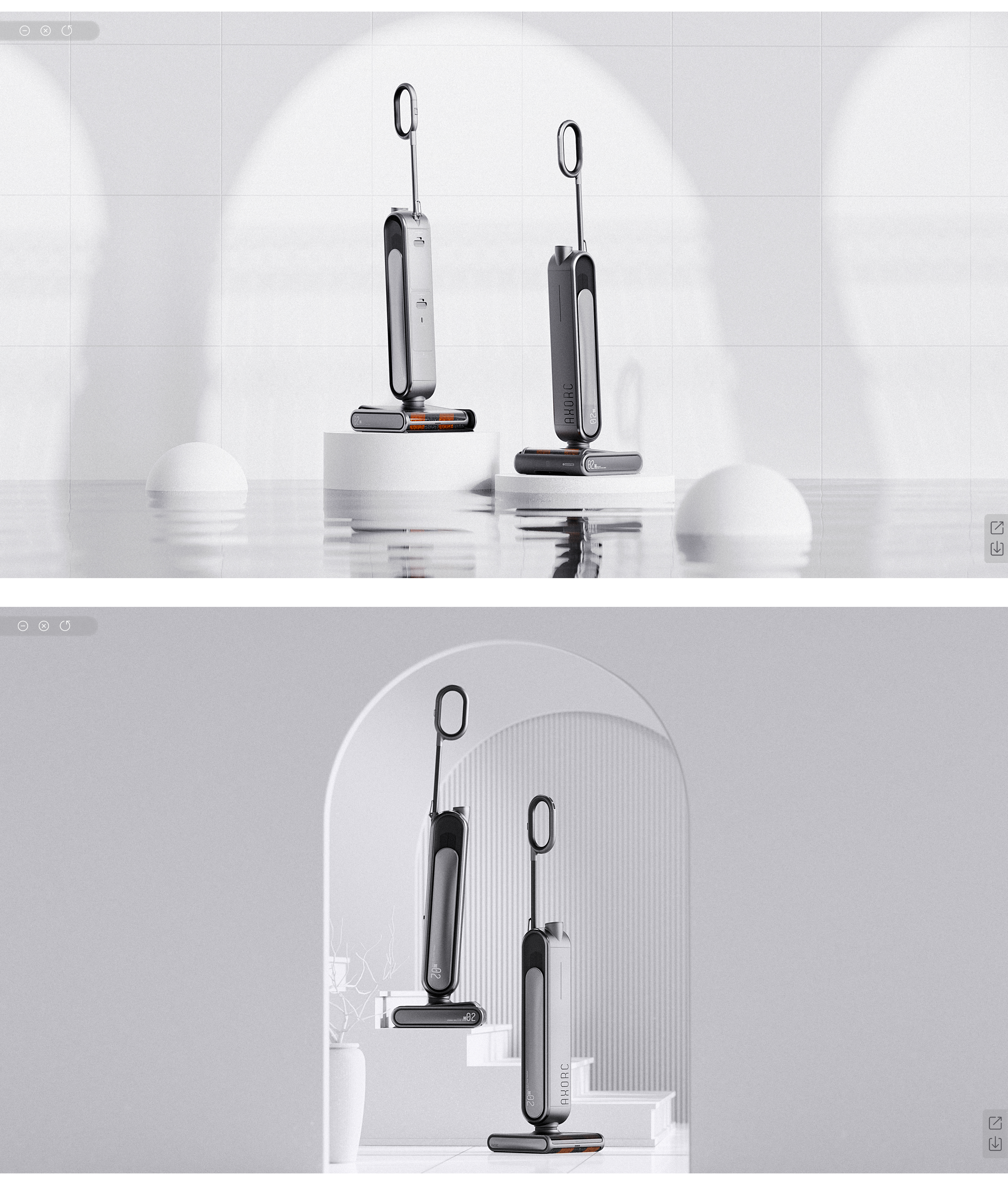 lazy，Washing machine，Based on the idea of lazy people and transfer.，Cool，