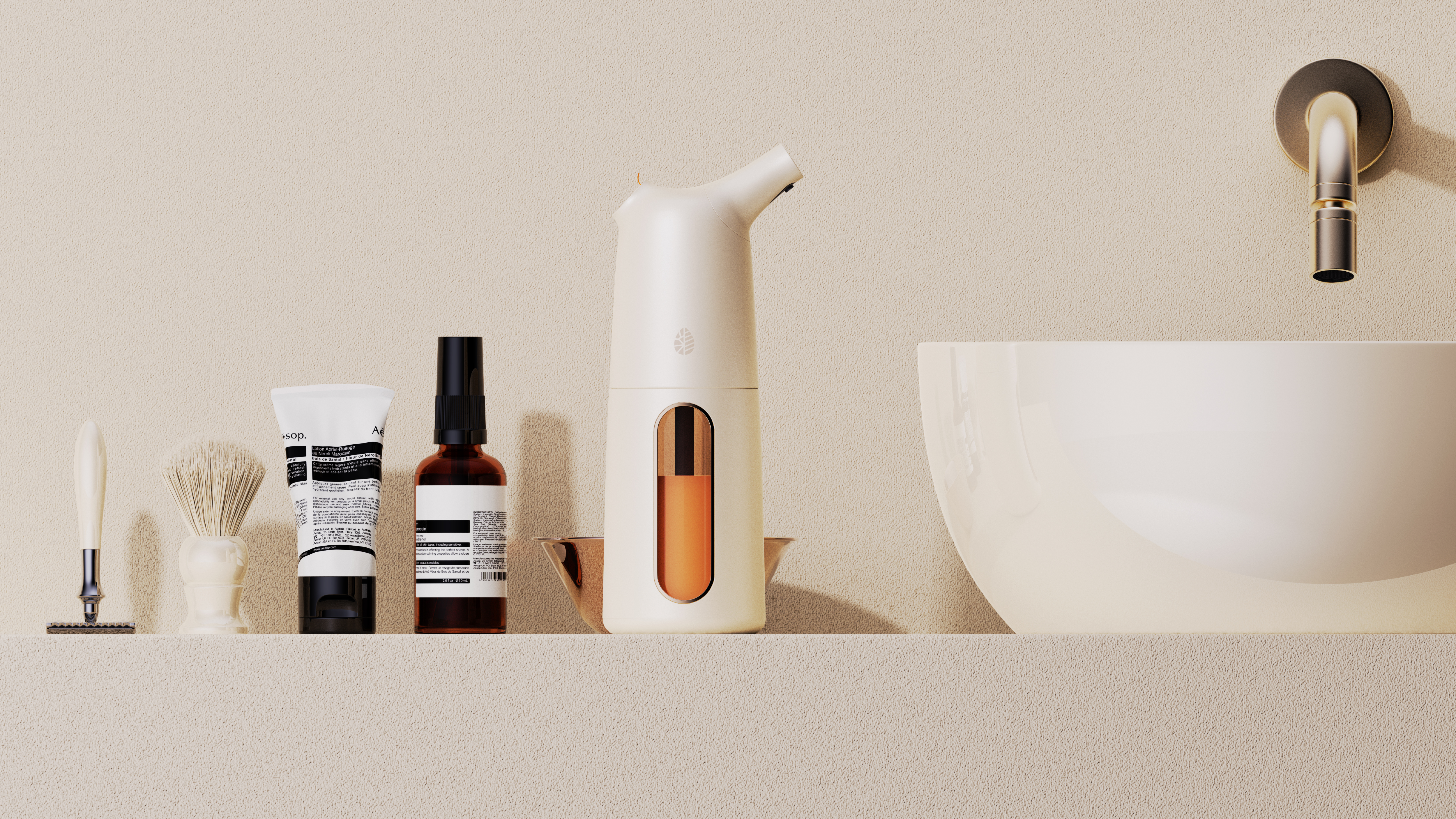 Inductive automatic washing mobile phone，Wash mobile phone，Disinfection machine，Foam washing mobile phone，product design，wash hands，bathroom，