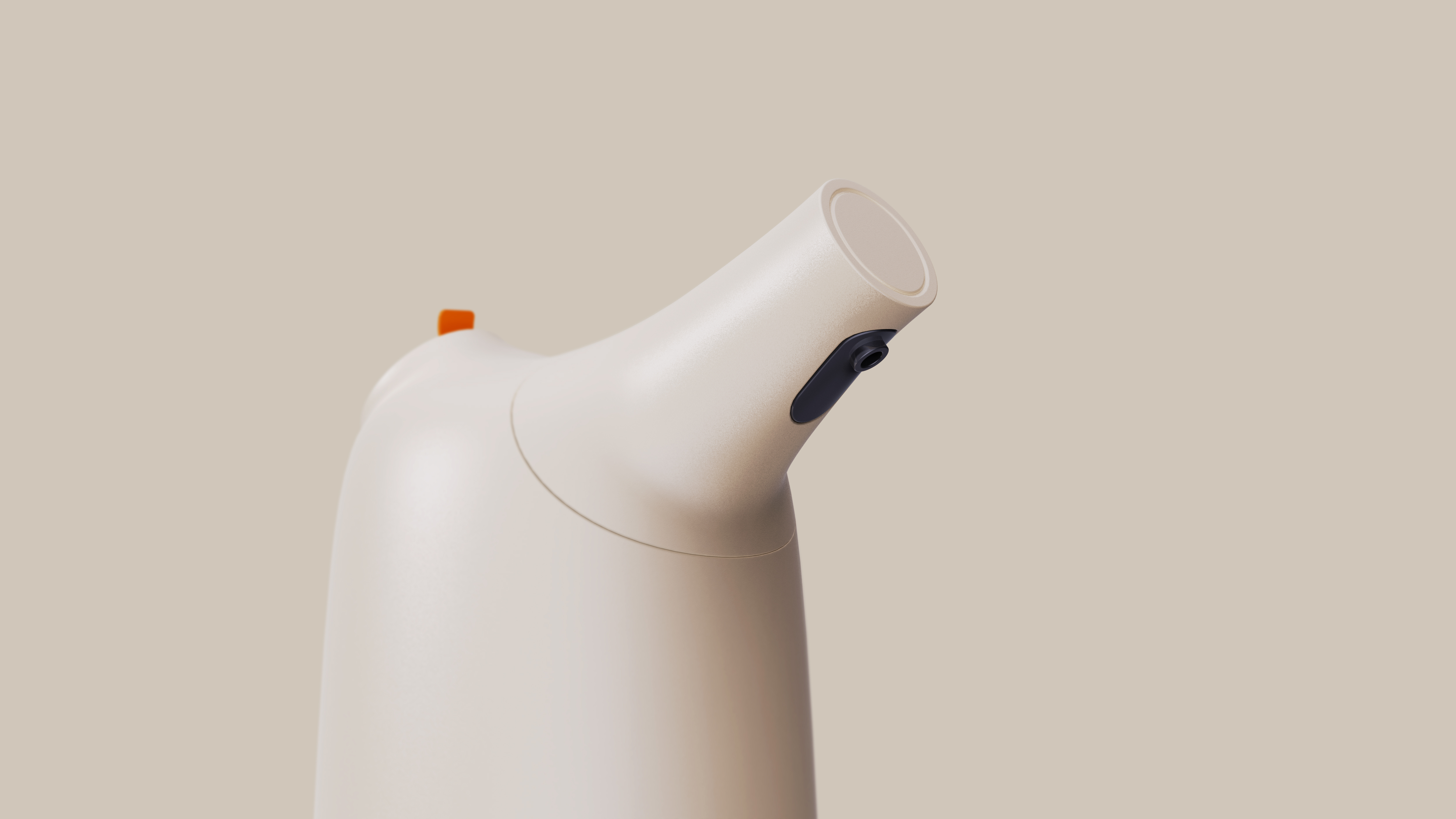 Inductive automatic washing mobile phone，Wash mobile phone，Disinfection machine，Foam washing mobile phone，product design，wash hands，bathroom，