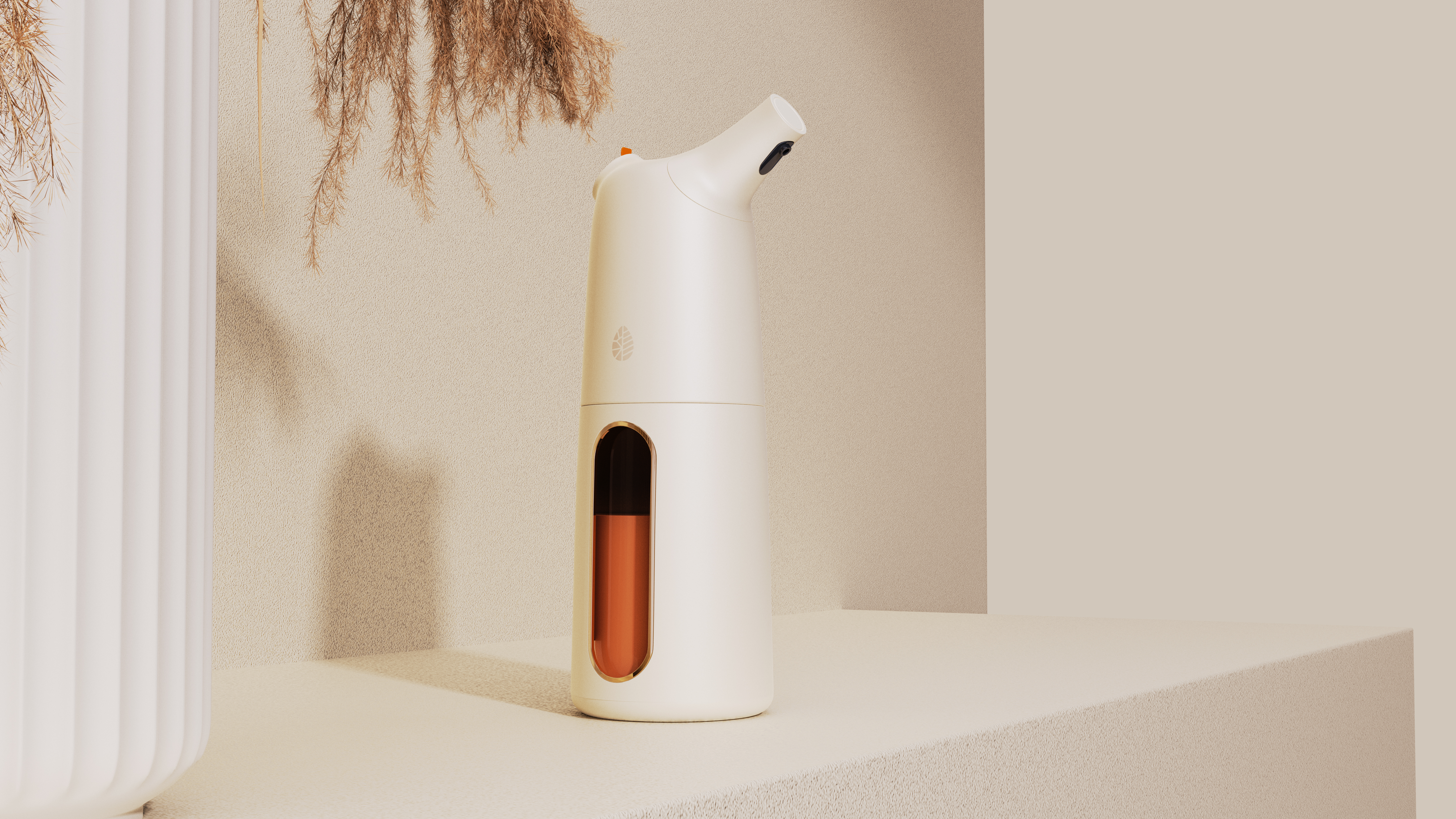 Inductive automatic washing mobile phone，Wash mobile phone，Disinfection machine，Foam washing mobile phone，product design，wash hands，bathroom，