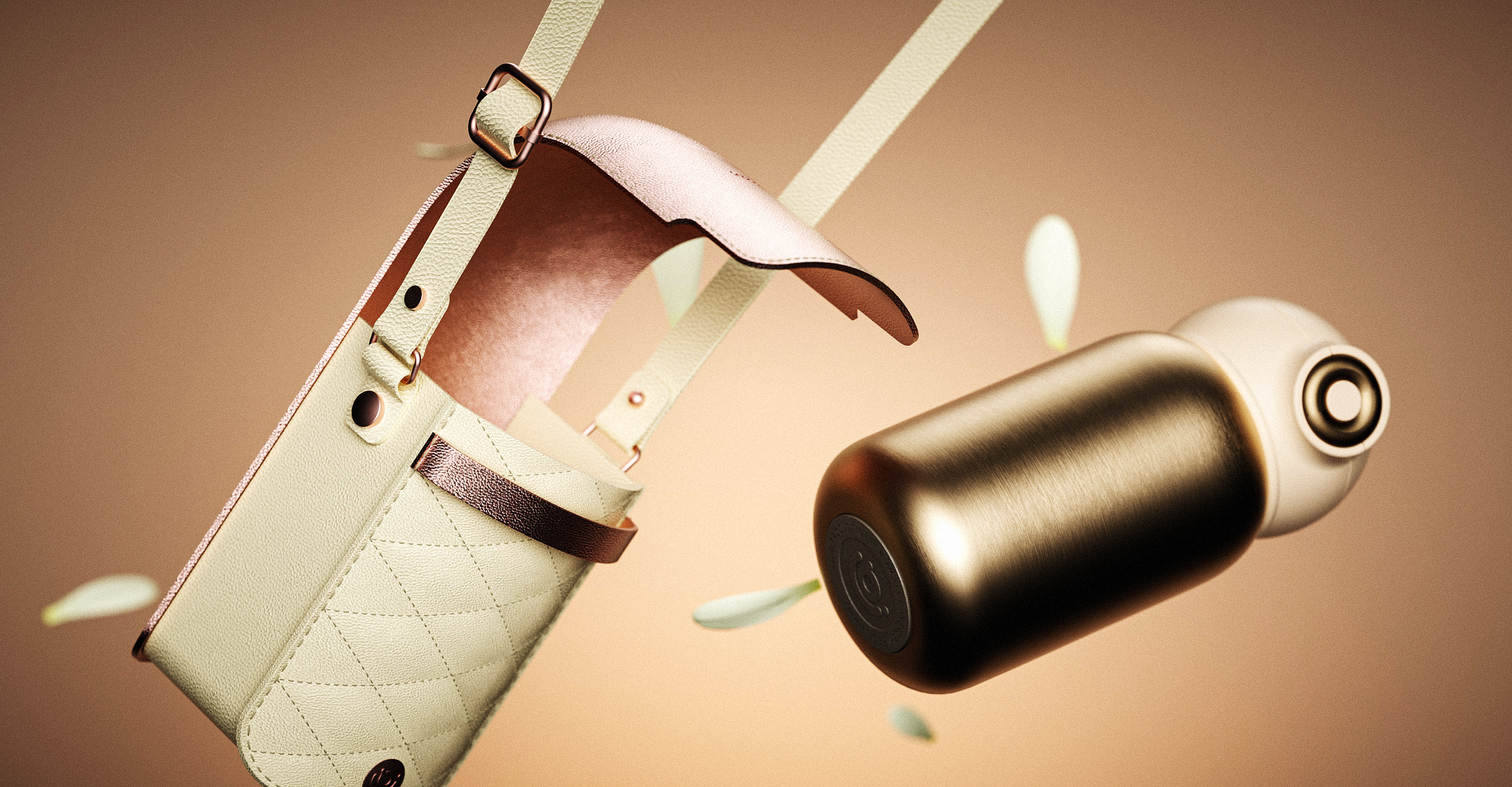 vacuum cup，fashion，Tide card，knapsack，Wear and match，