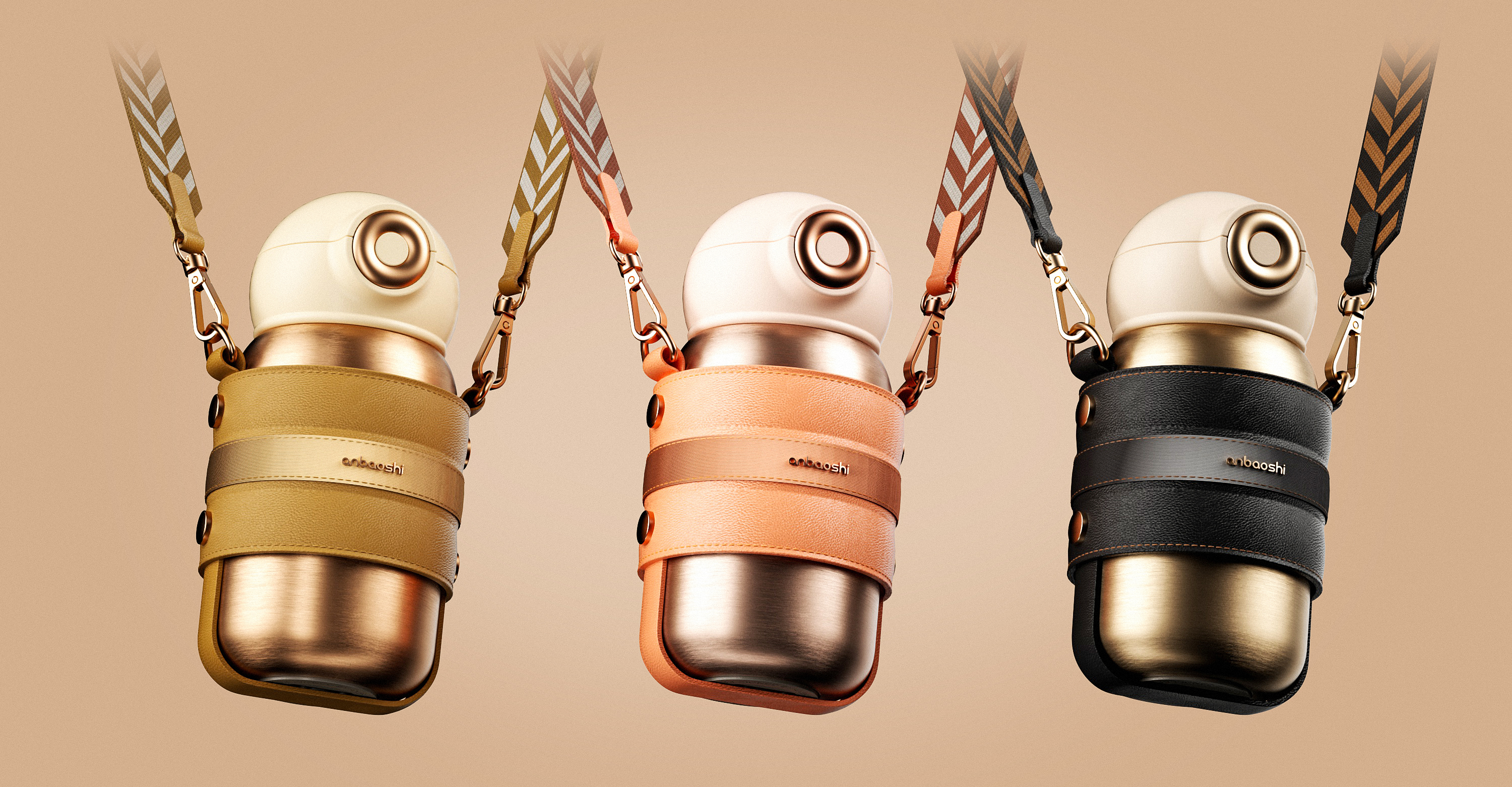 vacuum cup，fashion，Tide card，knapsack，Wear and match，