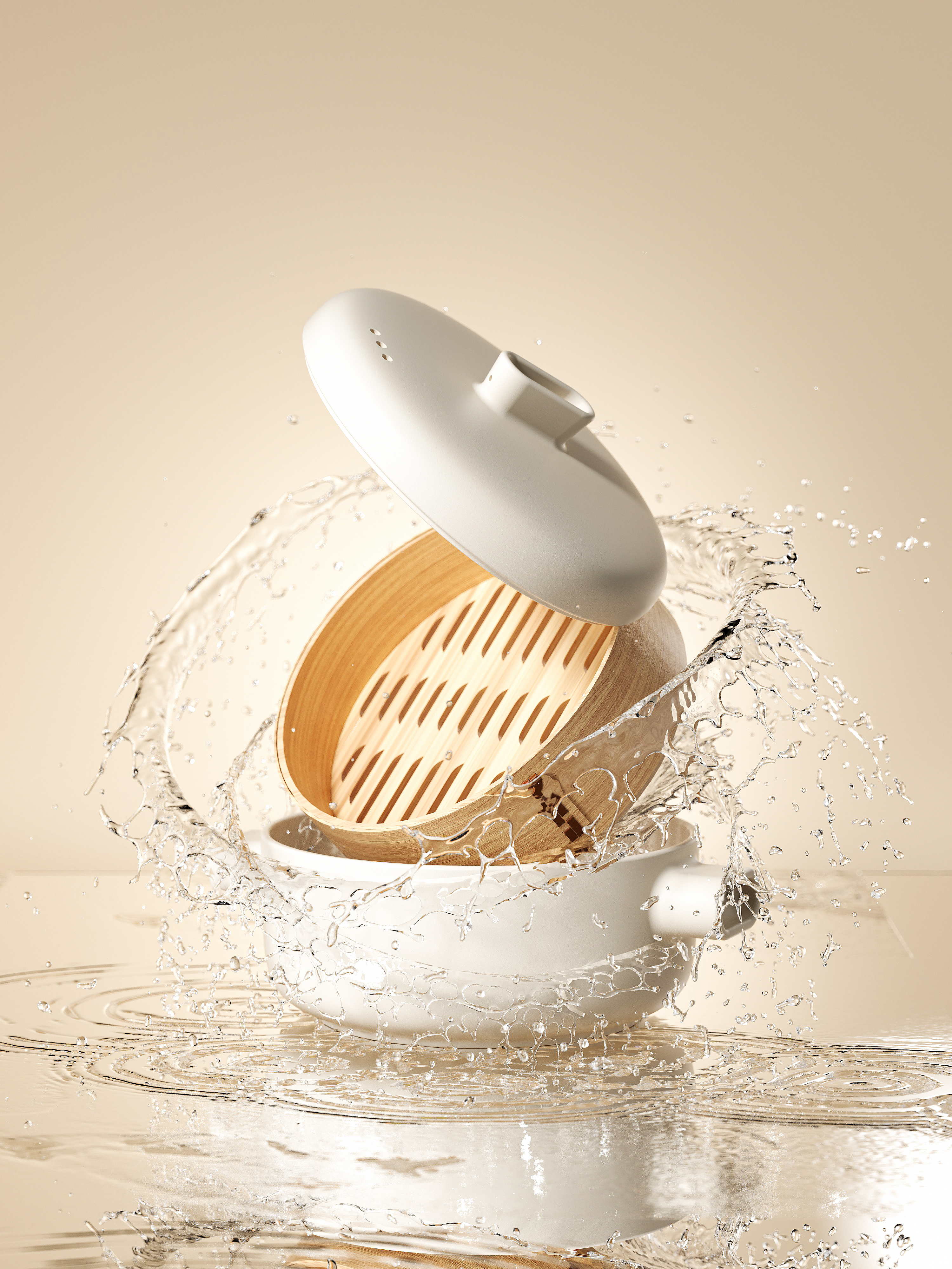 Casserole，Kitchenware，Life picking up light，pot，Soup pot，