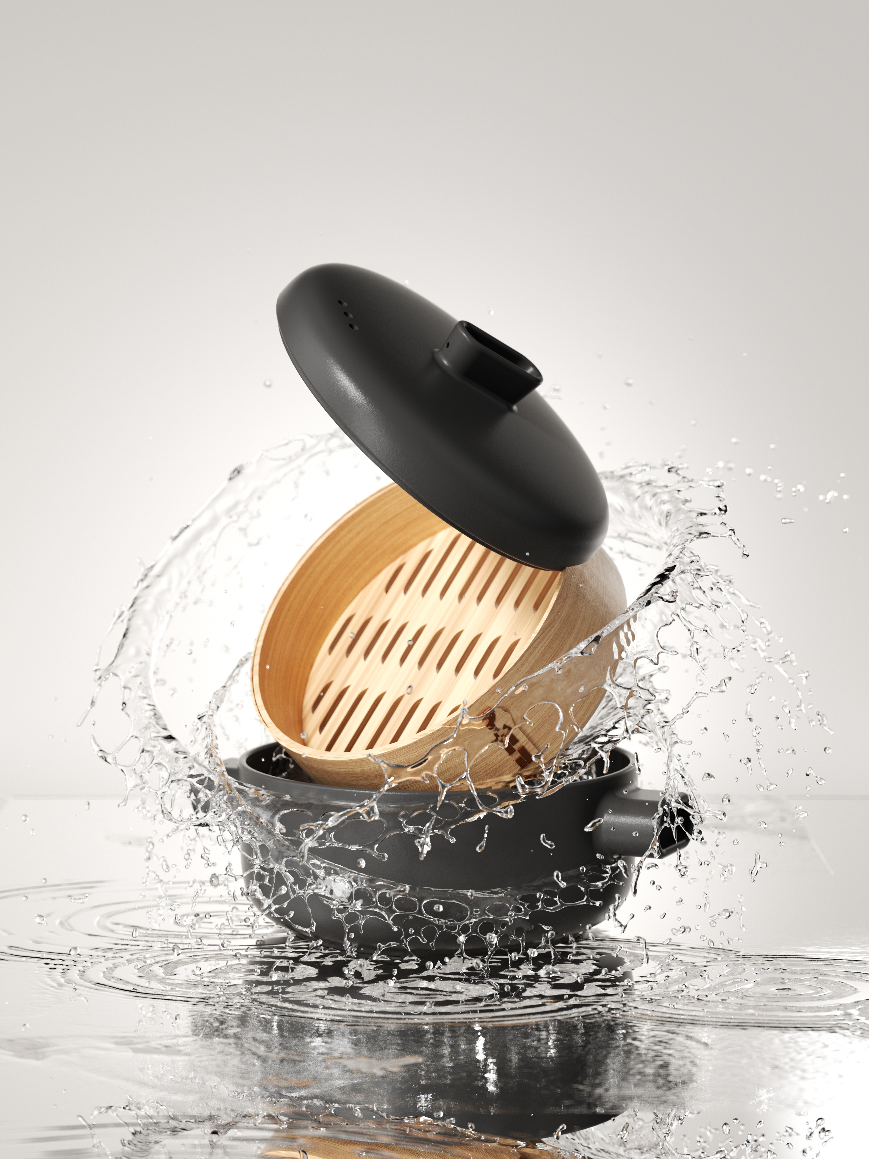 Casserole，Kitchenware，Life picking up light，pot，Soup pot，