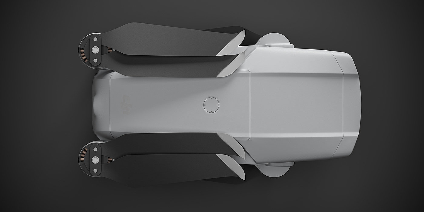 3D model，UAV，white，cgi，