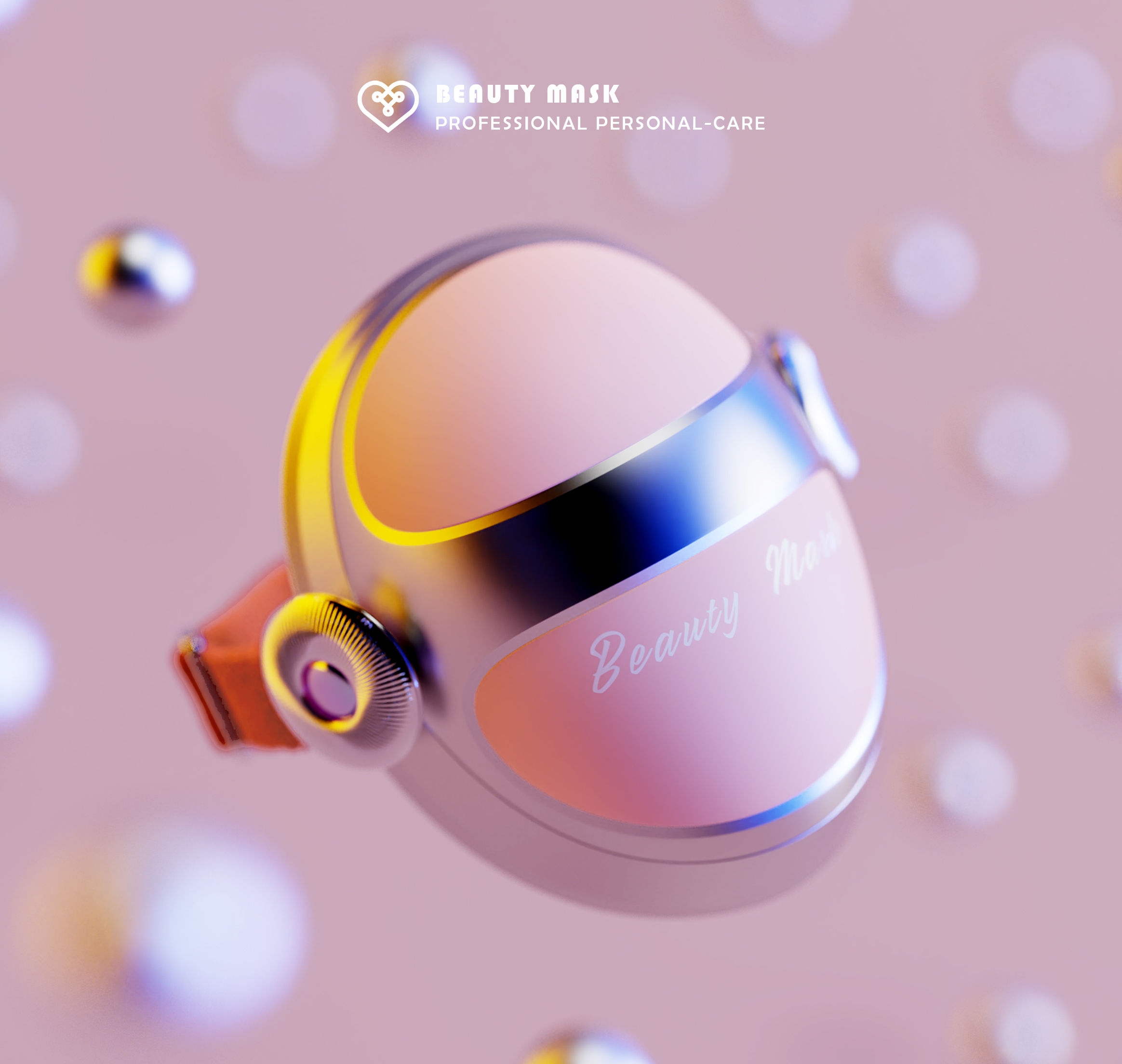 Phototherapy，cosmetic instrument，face shield，Beauty care，Skin Peeler，