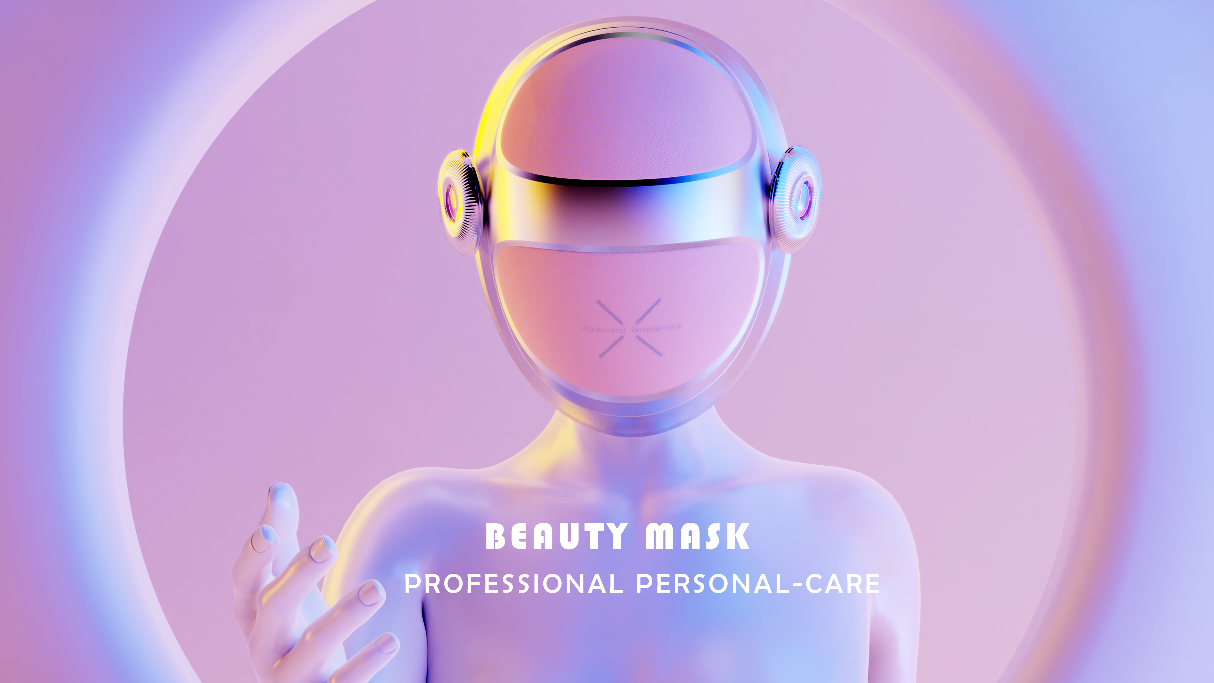 Phototherapy，cosmetic instrument，face shield，Beauty care，Skin Peeler，