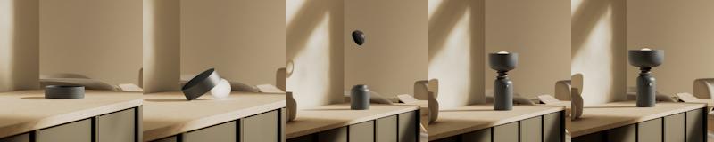 3d，Brand promotion，lamps and lanterns，