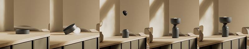 3d，Brand promotion，lamps and lanterns，
