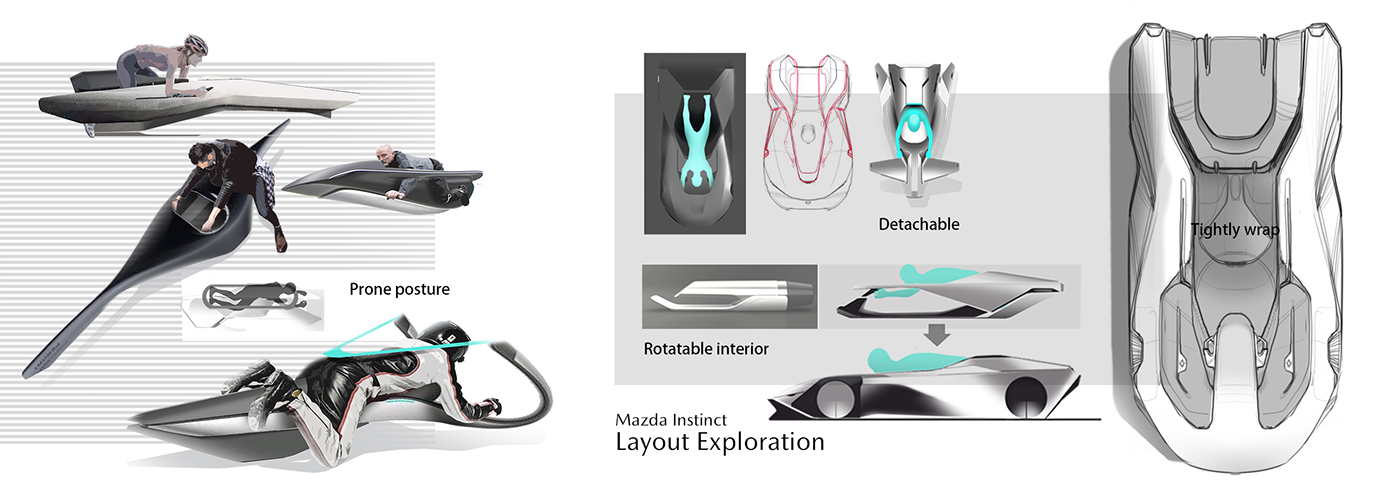 automobile，conceptual design，Mazda，