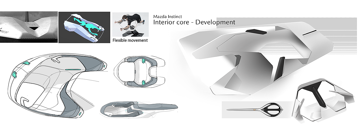 automobile，conceptual design，Mazda，