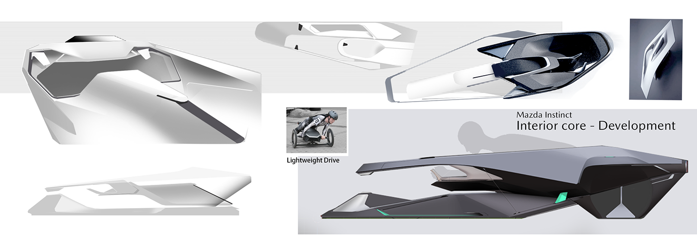 automobile，conceptual design，Mazda，