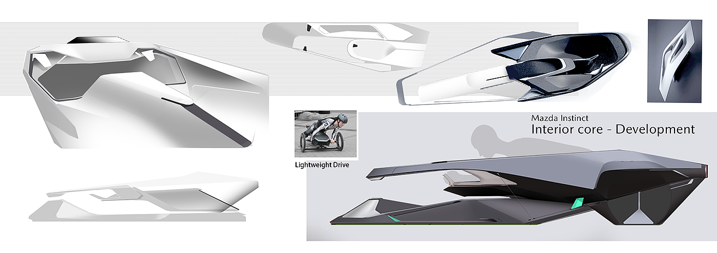 automobile，conceptual design，Mazda，