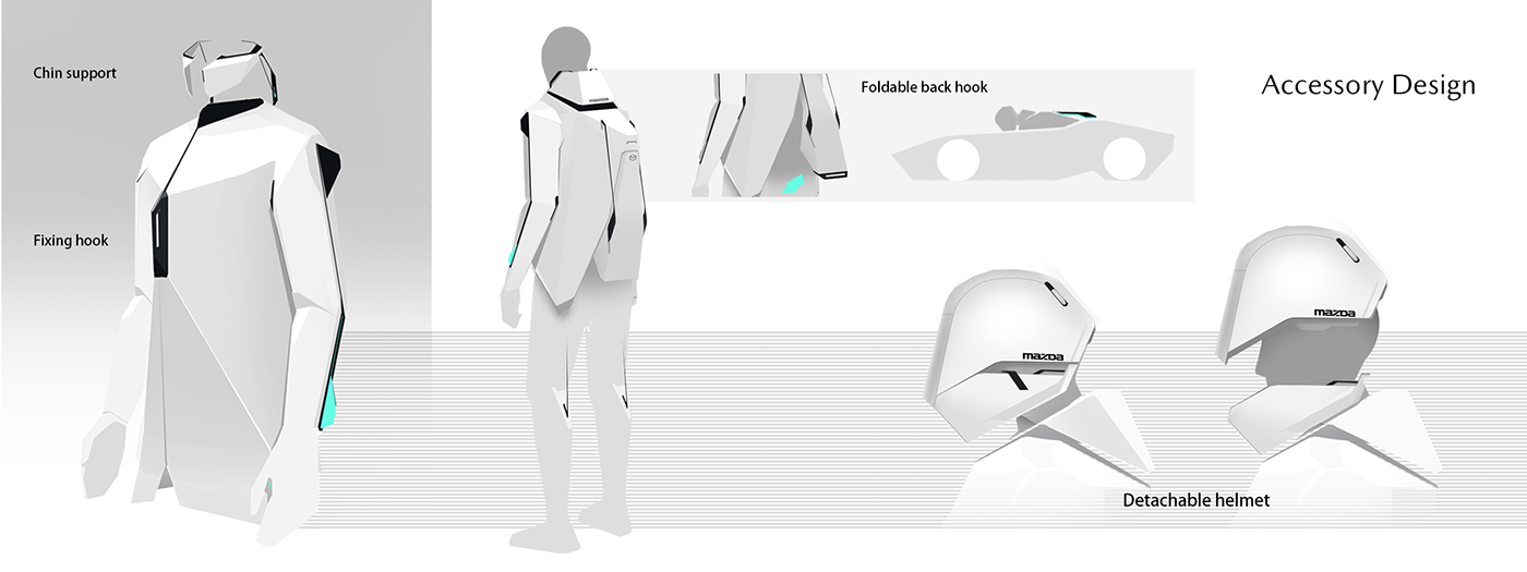 automobile，conceptual design，Mazda，