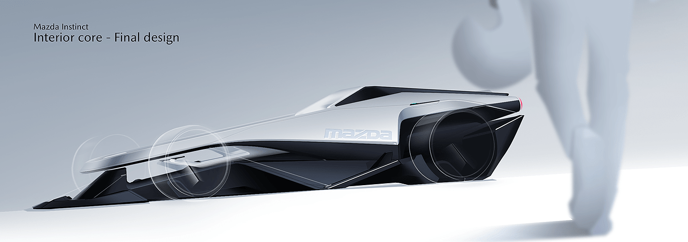 automobile，conceptual design，Mazda，