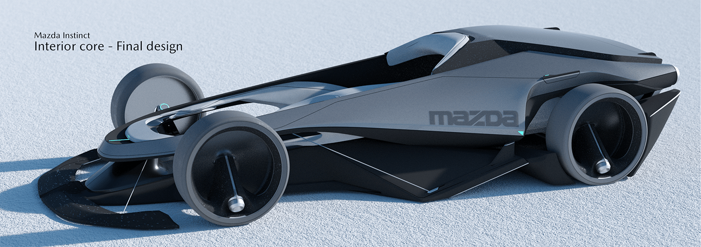 automobile，conceptual design，Mazda，