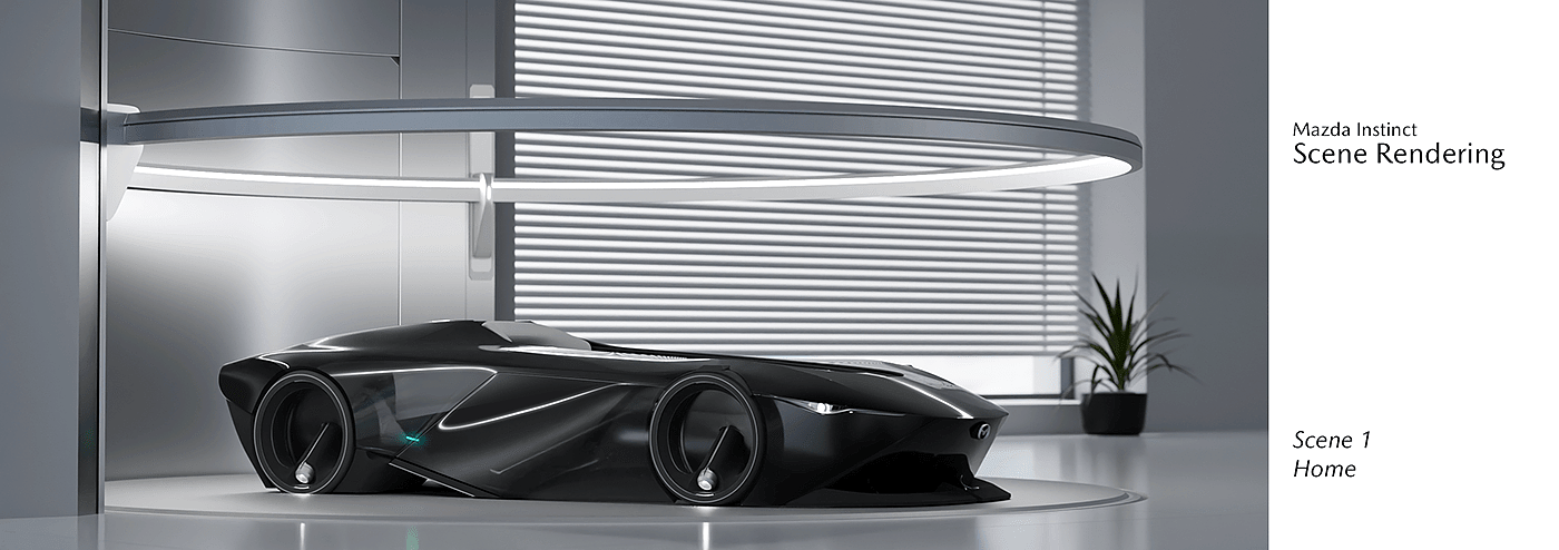 automobile，conceptual design，Mazda，