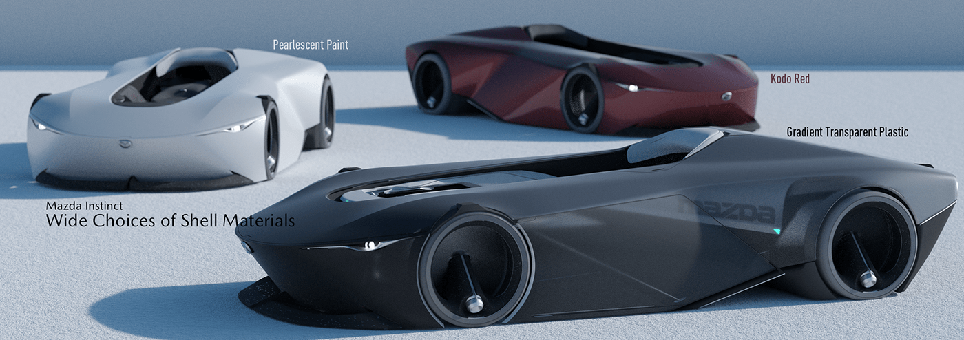 automobile，conceptual design，Mazda，
